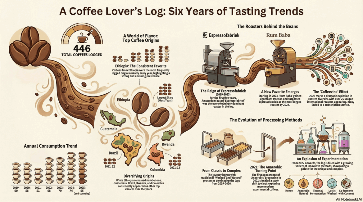 Year in Coffee 2025 – The Infographic